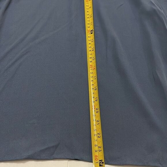 SHEIN Women’s Frilled Neck Lantern Sleeve Blouse Top. Size Large. NWT - Picture 14 of 14